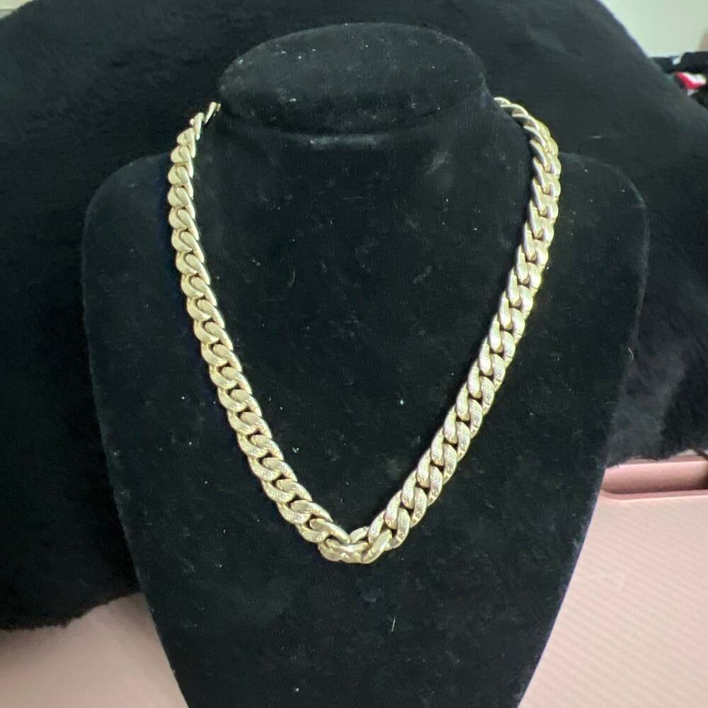 Vintage Silver tone necklace from West Germany